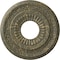 Ekena Millwork Lauren Medallion (Canopies up to 6 1/4"), 20 5/8"OD x 6 1/4"ID x 1 3/8"P, Witch Hazel Crackle CM20LNWHC - alternate 1